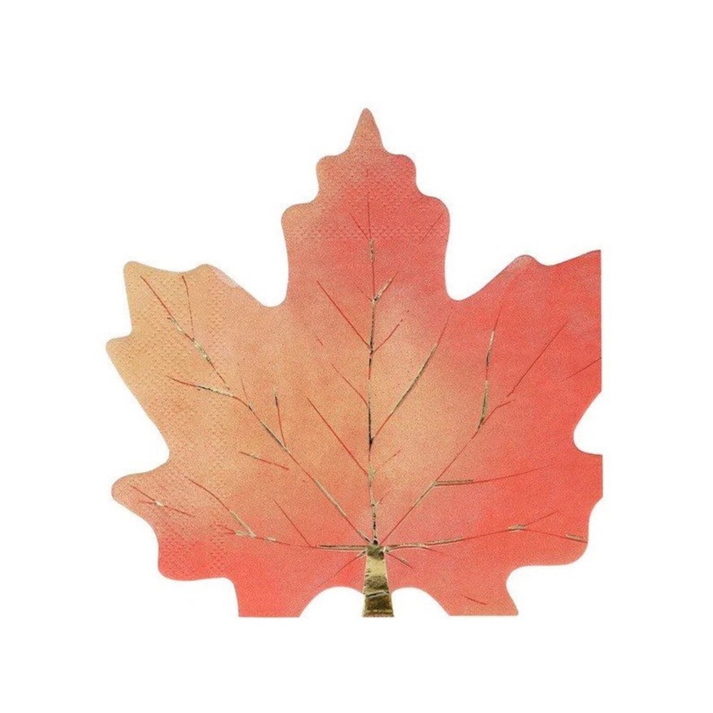 Meri Meri Leaf Napkins NWT - Picture 2 of 3